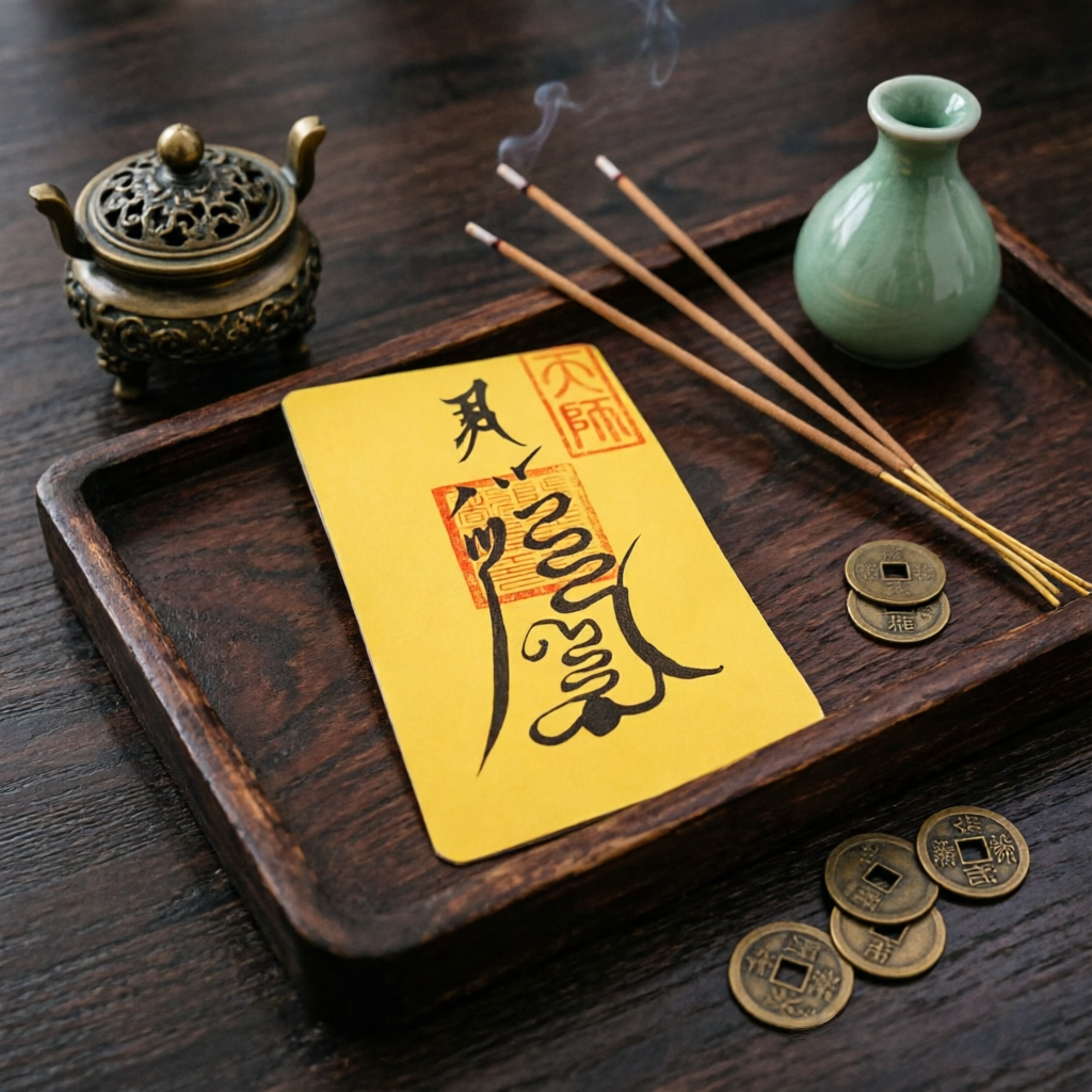 防小人符